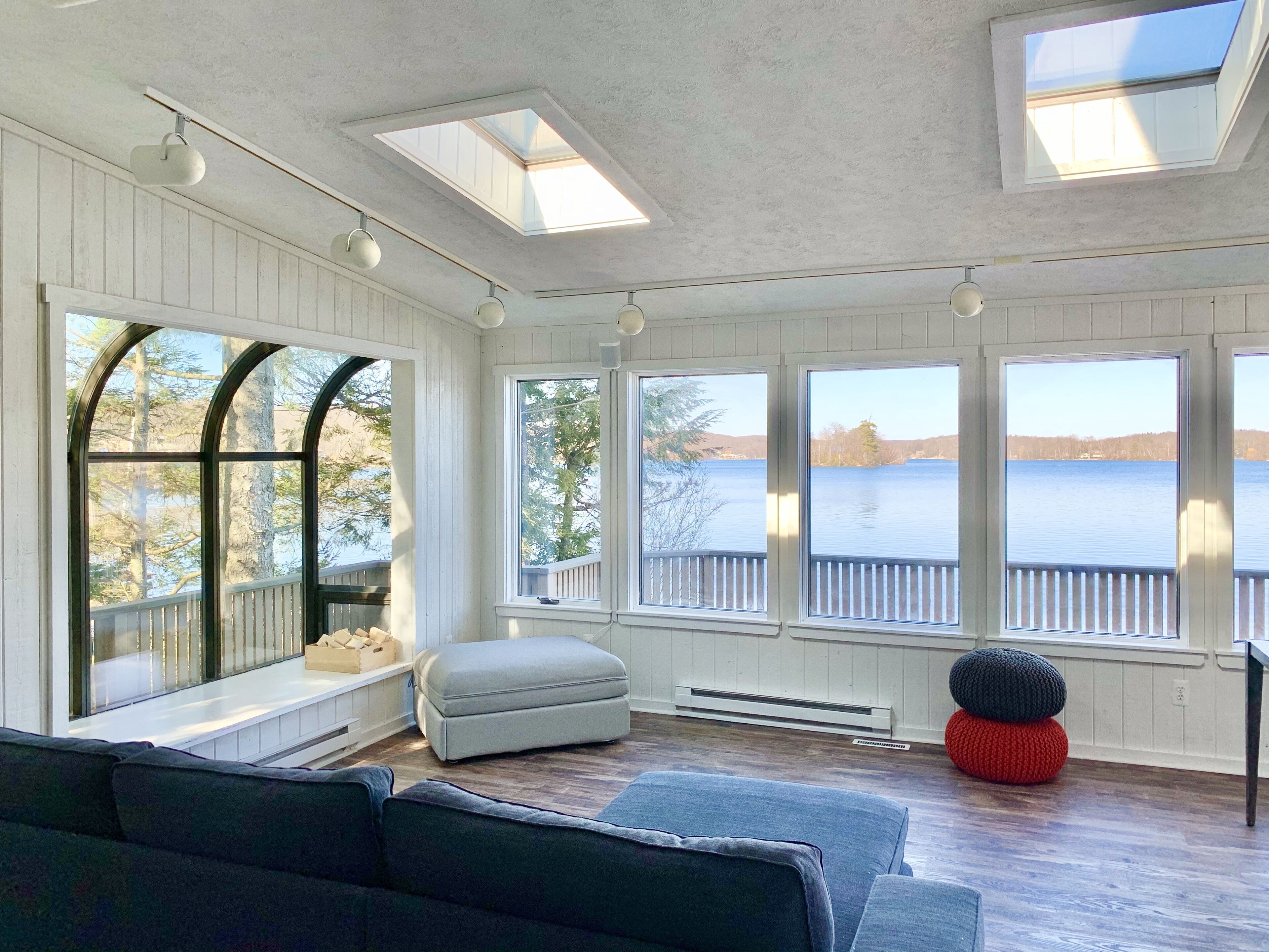 Dream lakehouse / Private dock / Skiing / Beaches / 1 hour from NYC