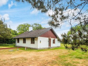 Hus | Udsigt fra overnatningsstedet