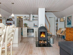 Interior - 6 Person Holiday Home in Romo (Rømø)
