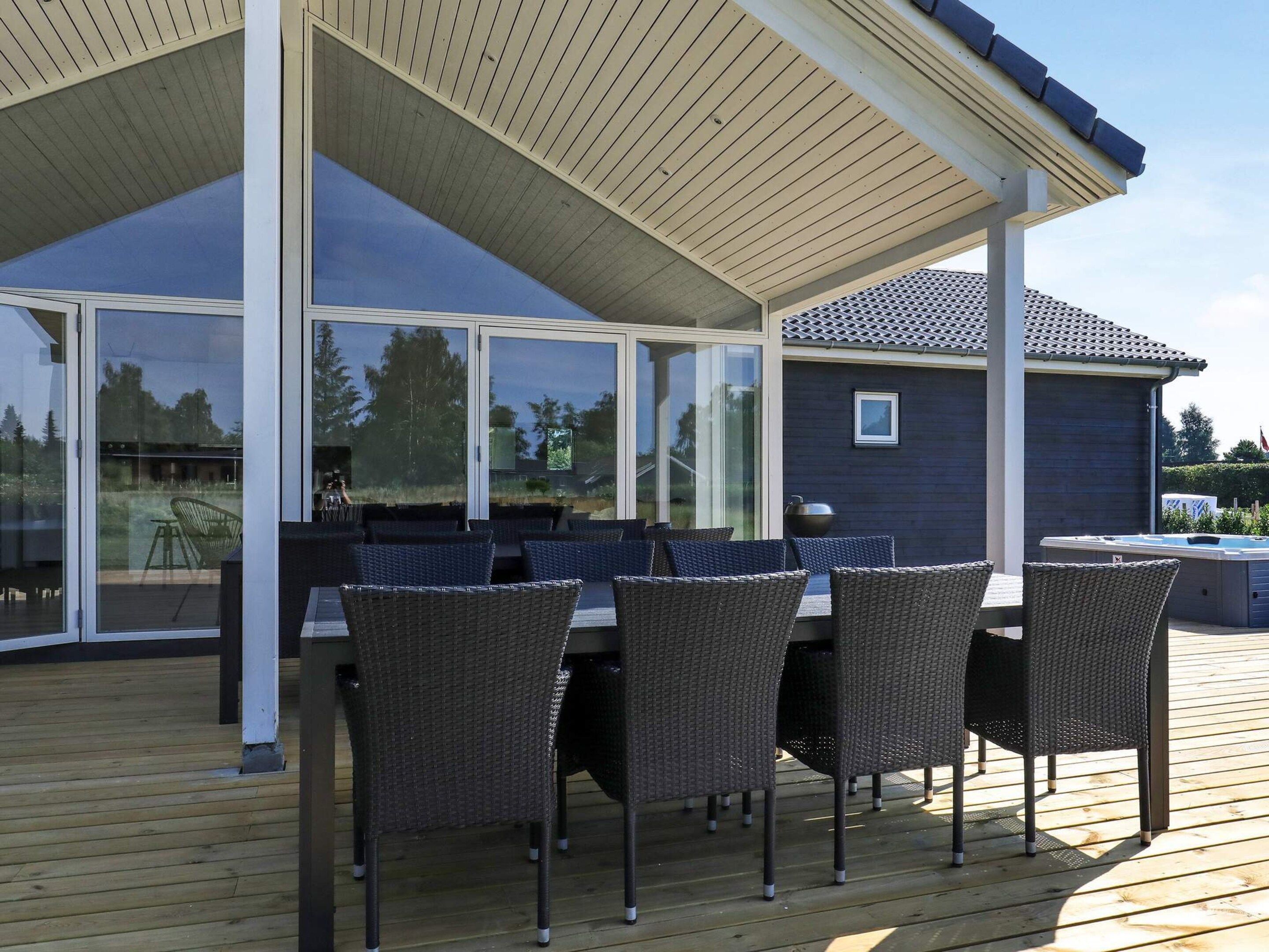 Uitzicht vanuit accommodatie