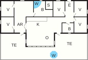 House | Floor plan