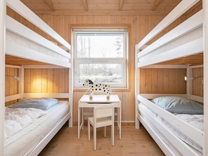 4 bedrooms, cribs/infant beds - 10 Person Holiday Home in Saeby (Sæby)