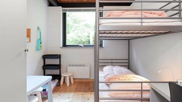 3 habitaciones y cunas 