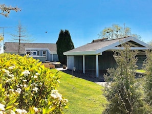 Exterior - Sea-side Holiday Home in Sjølund With Whirlpool (Bjert)