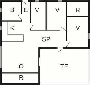 House | Floor plan