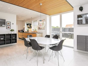 Dining - 8 Person Holiday Home in Lokken (Lokken)