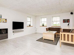 Living area - 8 Person Holiday Home in Lokken (Lokken)