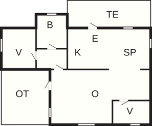 Casa | Plànol de la planta
