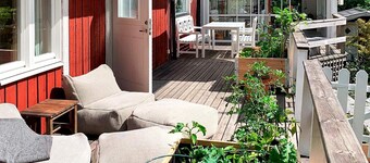 4 Person Holiday Home in Djurhamn