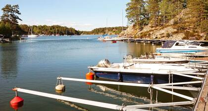 4 Person Holiday Home in Djurhamn