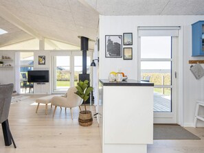 Interior - Mod Holiday Home in Jutland near Sea (Lemvig)