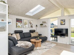 House | Living area - Mod Holiday Home in Jutland near Sea (Lemvig)