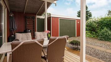 Ferienhaus | Außenbereich