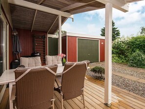 Ferienhaus | Außenbereich