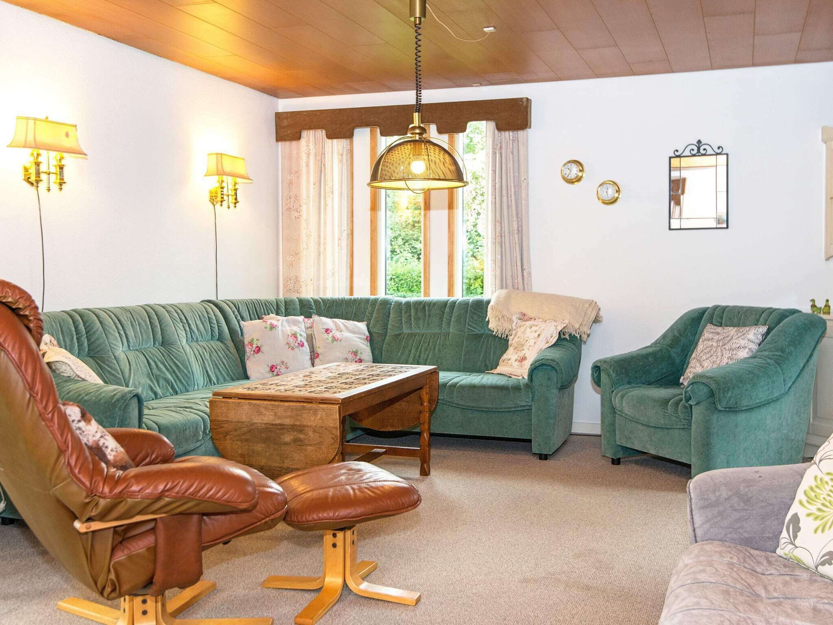 Ferienhaus | Wohnbereich