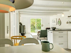 House | Living room - Serene Holiday Home in Bornholm With Terrace (Akirkeby)