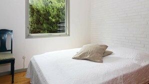 3 chambres, lits bébé