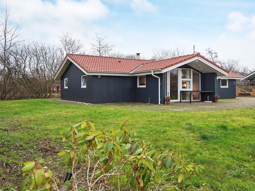 Appealing Holiday Home in Hemmet With Terrace