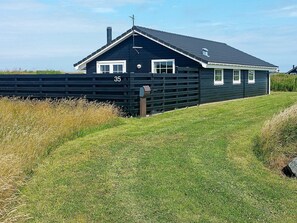 Hus | Udsigt fra overnatningsstedet