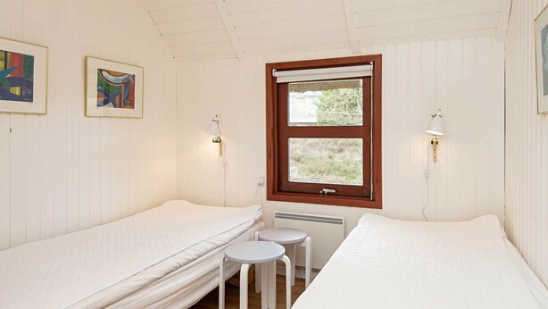 3 bedrooms, cribs/infant beds - Charming Holiday Home in Rømø With Terrace (Romo)