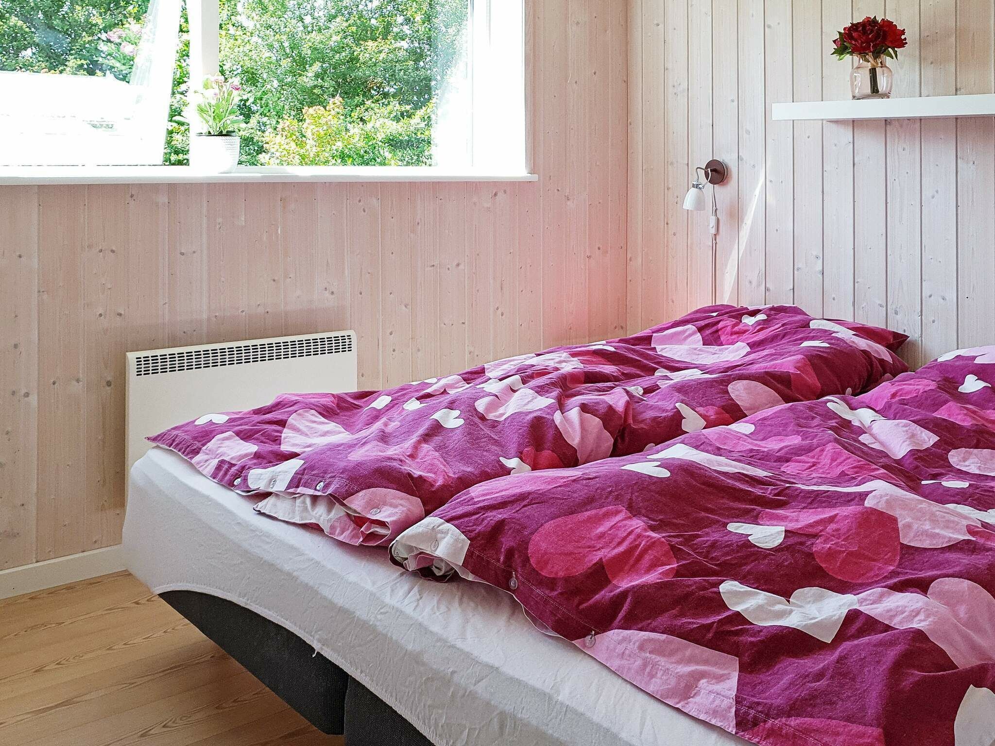 3 chambres, lits bébé