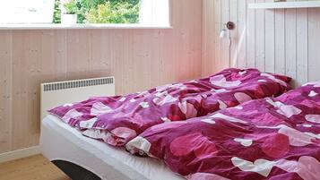 3 chambres, lits bébé