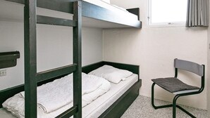 3 chambres, lits bébé