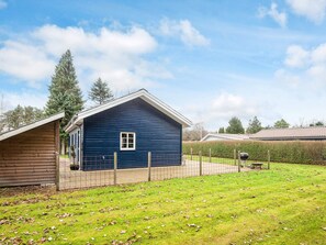 Hus | Udsigt fra overnatningsstedet