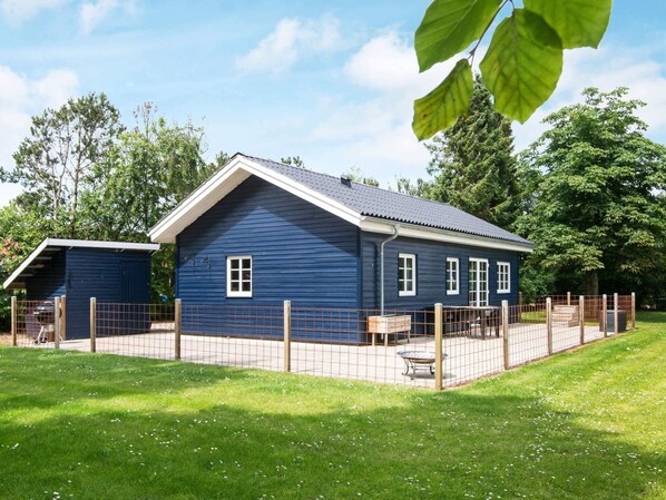 Hus | Udsigt fra overnatningsstedet