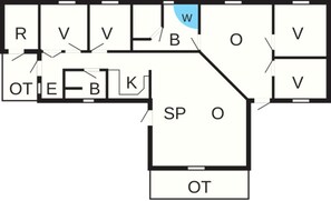 House - 8 Person Holiday Home in Oksbol (Oksbol)