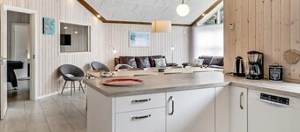 8 Person Holiday Home in Oksbol