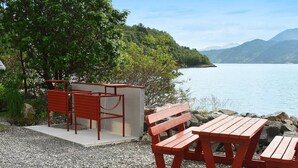 Balcony - 4 Person Holiday Home in Molde (Aukra)