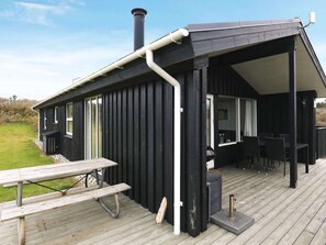 Hus | Udsigt fra overnatningsstedet