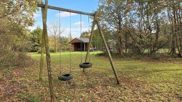 Hus | Udsigt fra overnatningsstedet