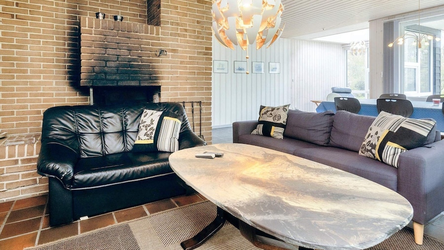 8 Person Holiday Home in Blavand