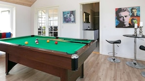 Ferienhaus | Spielezimmer