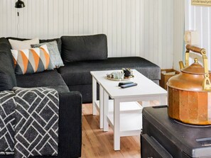 Fireplace, DVD player - 4 Person Holiday Home in Hishult (Hishult)