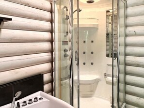 House | Bathroom - 8 Person Holiday Home in Hadsund (Hadsund)