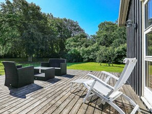 Exterior - Secluded Holiday Home in Jutland With Terrace (Nibe)