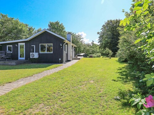 Secluded Holiday Home in Jutland With Terrace