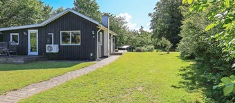 Secluded Holiday Home in Jutland With Terrace