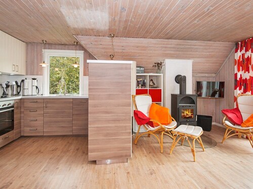 Secluded Holiday Home in Vejers Strand With Terrace