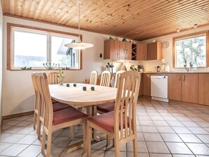 Dining - 8 Person Holiday Home in Hals (Hals)