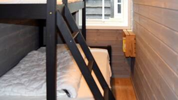 3 bedrooms, individually furnished