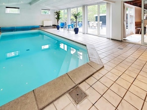 Ferienhaus | Pool | Innenpool, Außenpool