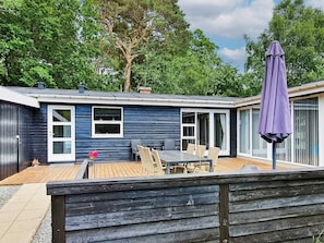 Ferienhaus | Außenbereich