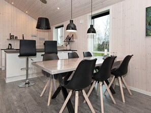 House | Dining - Modern Retreat by Skovmose-by Traum (Sydals)