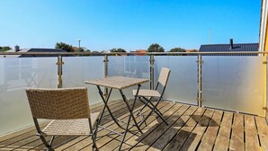 Balcony - Attractive Holiday Home in Skagen With Whirlpool (Skagen)