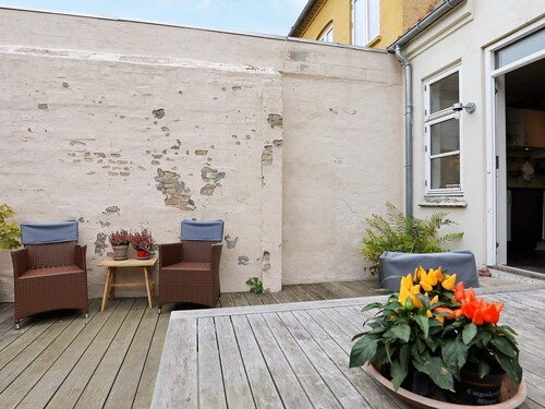 Alluring Holiday Home in Rudkøbing With Terrace