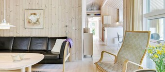 บ้านพักสำหรับ 8 คนใน Albaek